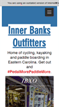 Mobile Screenshot of innerbanksoutfitters.com